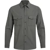 Craghoppers Men's Kiwi II Long Sleeved Shirt Cedar M