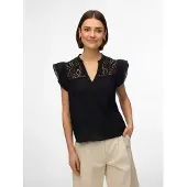 Vero Moda Pusero 'VMLine' musta