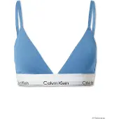 Calvin Klein Lightly Lined Triangle - Blue - S