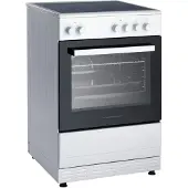 Scandomestic FCC800W keraaminen liesi