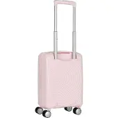 American Tourister Soundbox Matkalaukku 22L + Urban Groove City 7L Mini Reppu, Pastel Pink