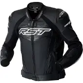 Rst Tractech Evo D3O Moottoripyörän nahkatakki