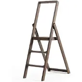 Design House Stockholm Step-tikkaat, tumma tammi