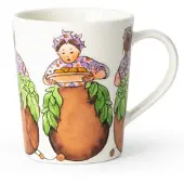 Design House Stockholm Elsa Beskow kahvallinen muki 280 ml, Mrs Potato