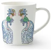 Design House Stockholm Elsa Beskow kahvallinen muki, 400 ml, lilac