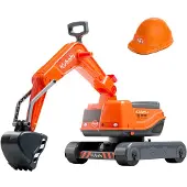 Orange Kaivinkone sis. kypärä Kubota