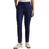 Ralph Lauren Stretch Poly Twill-Wvn-Pants - Navy - 38
