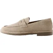 Next Loafer beigenharmaa