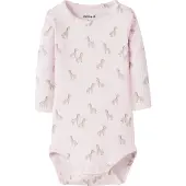 Name it Nbfhalena Ls Body Box - Pink - 50