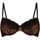 Hunkemoller Gabrielle Pd - Black - 70 E