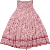 Grunt Grjazmi Print Skirt - Pink - 140