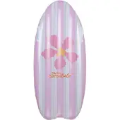 Swim Essentials Surfboard Uima-allaspatja, Jossa On Kahvat Pink Flower Market Pink Flower 120 cm Purppura 120 cm 6 Y+ Pojat, Tytöt