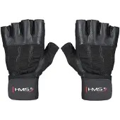 HMS Fitness gloves treenikäsineet - RST04 - koko S - musta