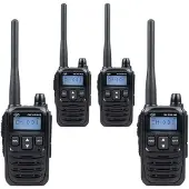 Pni Dmr R45 Walkie Talkie 4 Yksiköt