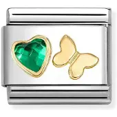Nomination Composable Heart, Butterfly pala