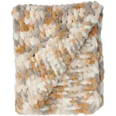 Aushra bl neulottu lasten peitto Puffy, 60*70 cm