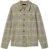 AllSaints Neuletakki 'SOLMAR' kerma / karamelli / vihreä