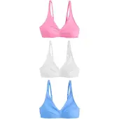 Next Rintaliivi 'Ultimate Comfort' taivaansininen / vaalea pinkki / valkoinen