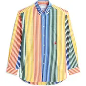 Tommy Hilfiger Prep Icon Stripe Rlx Shirt - Multi/patterned - L