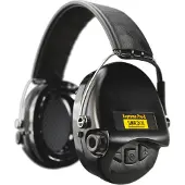 Sordin Supreme Pro-X LED, Hear2, Leather band, GEL, musta