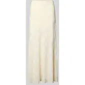 Gina Tricot Jacquard Skirt - Cream - XS