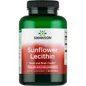 Swanson Health Auringonkukkalesitiini - 90 kapselia