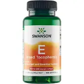 Swanson Health E-vitamiini sekoitetut tokoferolit 400 IU - 100 pehmytkapseliä