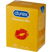 Durex Pleasure Mix kondomit sekoitus