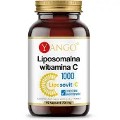 Yango - Liposomaalinen C-vitamiini (60 kapselia)