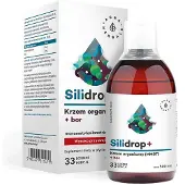 Aura Herbals - Silidrop+, luomupiisilika MMST + boori (500 ml)