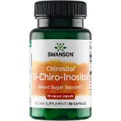 Swanson Health Chirositol D-Chiro-Inositol 85 mg - 60 kapselia - 60 kapselia