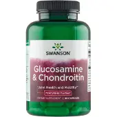 Swanson Health Glukosamiini ja kondroitiini - 90 kapselia