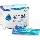 Aura Herbals Colladrop Flex merikollageeni 5000 mg - 30 pussia