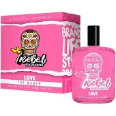 Rebel Love woman Eau De Toilette 100ml