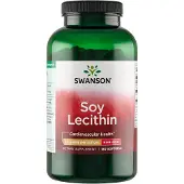 Swanson Health - Lecitiini 1200 mg, 180 kapselia
