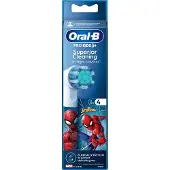 Oral-B PRO Kids 3+ vaihtopäät hammasharjaan lapsille Spiderman 4 kpl