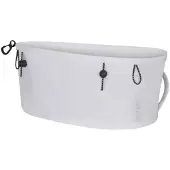NAKED Running Band V2 2L Belt White, Size T12