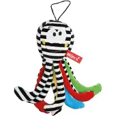 Mommy Care Hencz Toys Mom'sCare Rat tle octopus White/Black