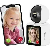 Momini CommuniCare Two-Way Baby Monitor digitaalinen videoitkuhälytin 1 kpl
