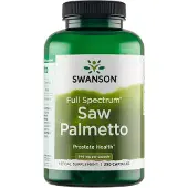 Swanson Health Saw palmetto, 540 mg - 250 kapselia
