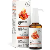 Aura Herbals - D3-vitamiini, 4000 IU, MCT (50 ml)