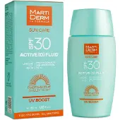 Martiderm Fotoprotektori - - Active (D) - Kasvofluidi SPF30 - 50ml - Ei tuki huokosia