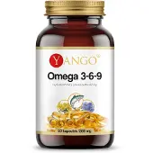 Yango Omega 3-6-9 - 60 kapselia.