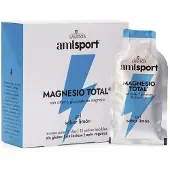 Amlsport Total Magnesium Energia Geelipussi Sitruuna 20ml 12 Yksiköt