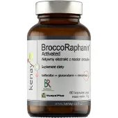 Kenay BroccoRaphanin aktivoitu parsakaalin siemenuute - 60 kapselia