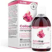 Aura Herbals Colladrop Glow merikollageeni 5000 mg - 500 ml