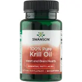 Swanson Health - Krilliöljy 60 kapselia