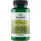 Swanson Health Berberiini 400 mg - 60 kapselia