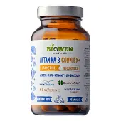 Biowen B-vitamiinikompleksi+ - 90 kapselia.