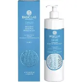 BasicLab Dermocosmetics Capillus hellävarainen puhdistava shampoo kuivalle ja herkälle päänahalle 300 ml